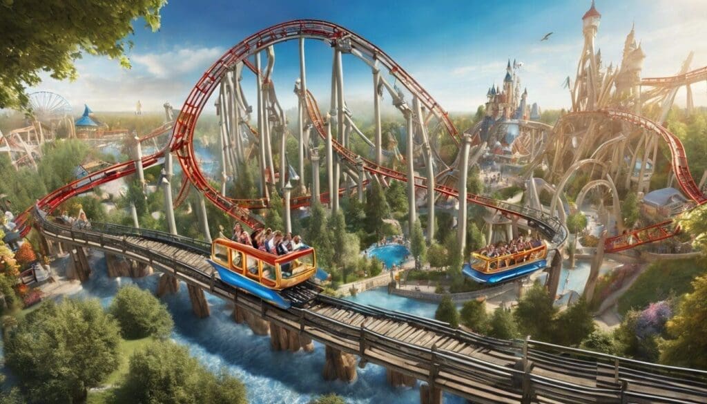 Les montagnes russes d&rsquo;Europa-Park : frissons garantis ?