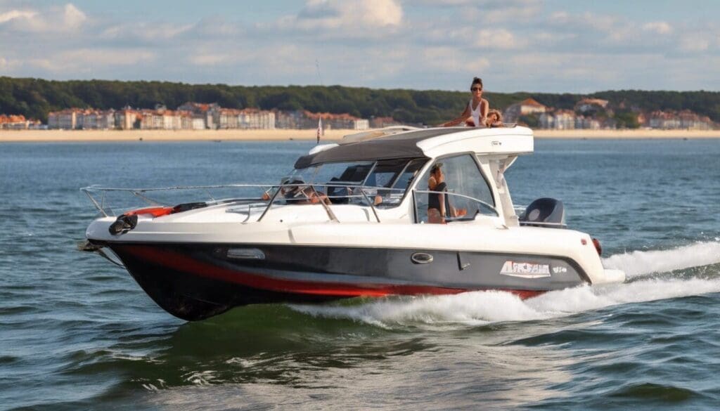 Louer un bateau sans permis à Arcachon : une escapade en toute liberté ?