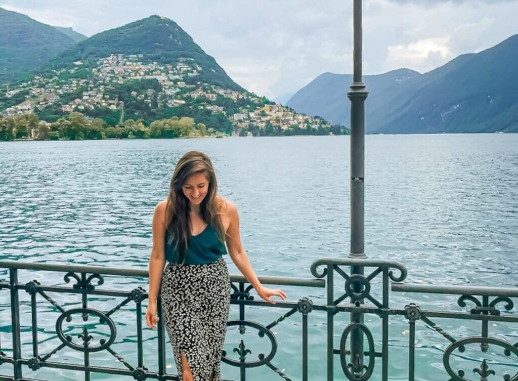 Lugano : La plus belle ville du lac de Lugano en Suisse
