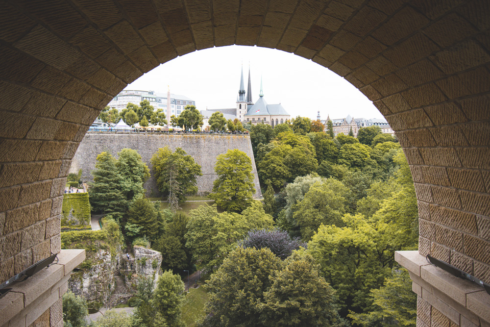 Pont Adolf de la ville de Luxembourg