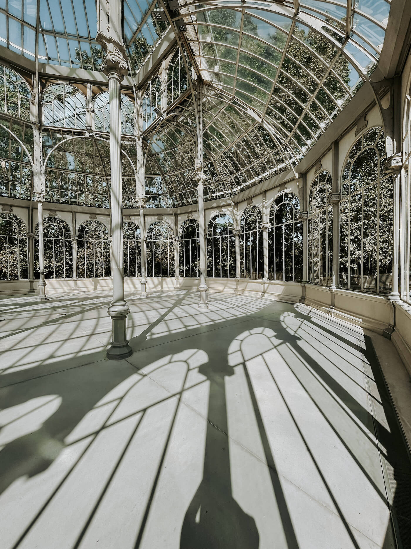 Madrid Parcs Palacio de Cristal