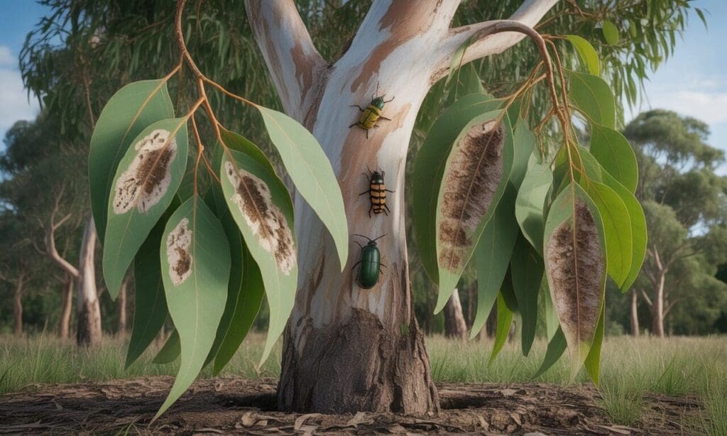 Maladies, ravageurs et erreurs à éviter pour sauver son eucalyptus