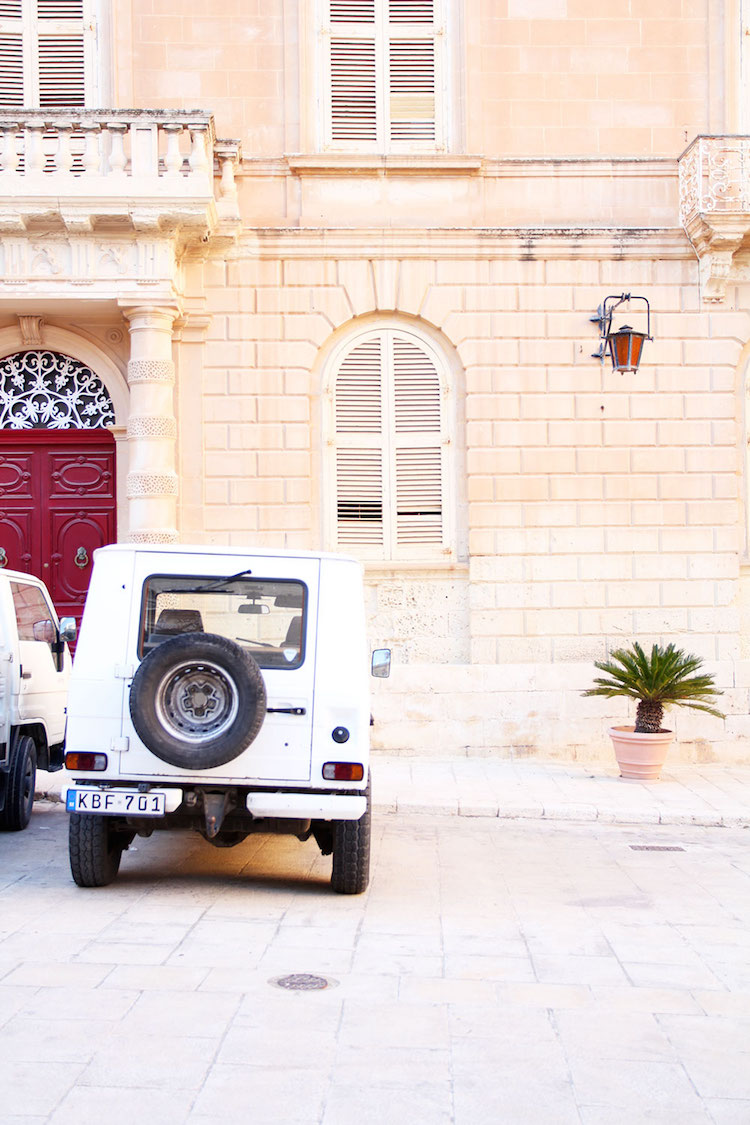 Mdina plus beaux endroits Malte
