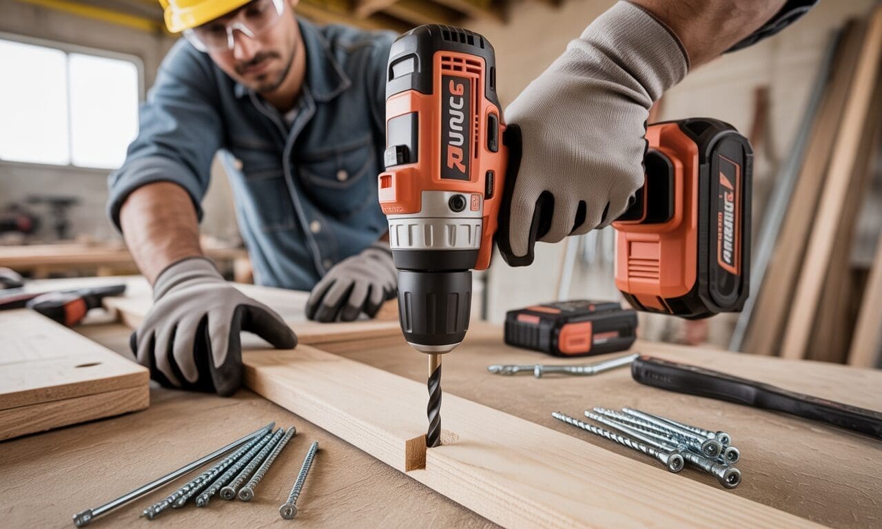 découvrez les meilleures pratiques pour vos chantiers et bricolages avec une perceuse-visseuse racetools, optimisez chaque étape du perçage au vissage rapide pour des résultats professionnels.