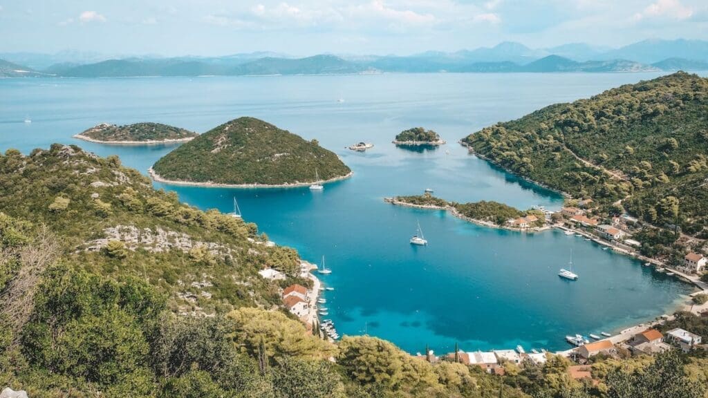 Visitez l&rsquo;île la plus verte de Croatie : Mljet !