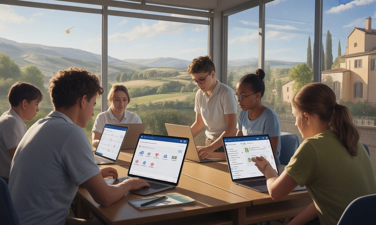 découvrez mon ent occitanie, la plateforme dédiée aux élèves pour une navigation intuitive, la gestion des devoirs et une communication facile avec votre établissement scolaire.