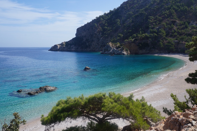 plus belles plages de l'île de grèce Karpathos