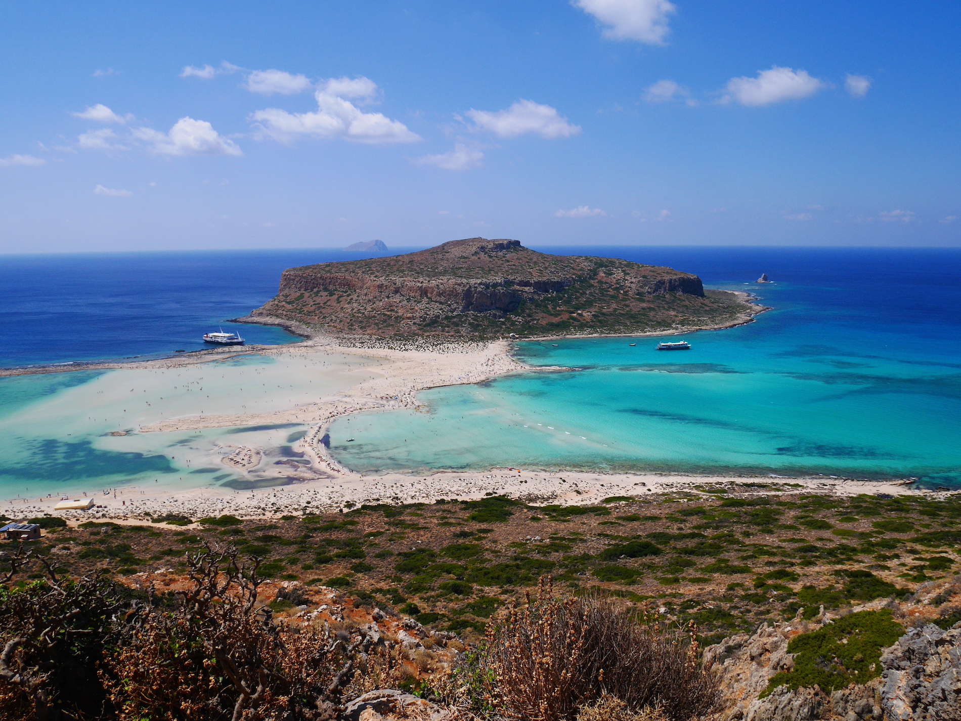 Les plus belles plages Grèce Crète