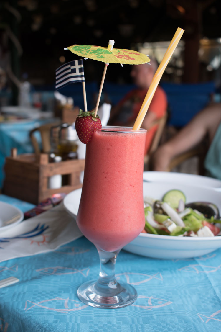 Les plus belles plages Zakynthos Dafni beach restaurant-2