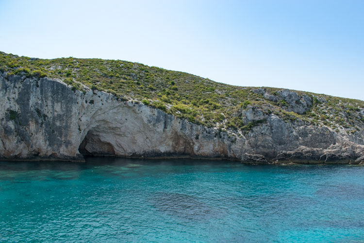 Les plus belles plages de Zakynthos Limnionas
