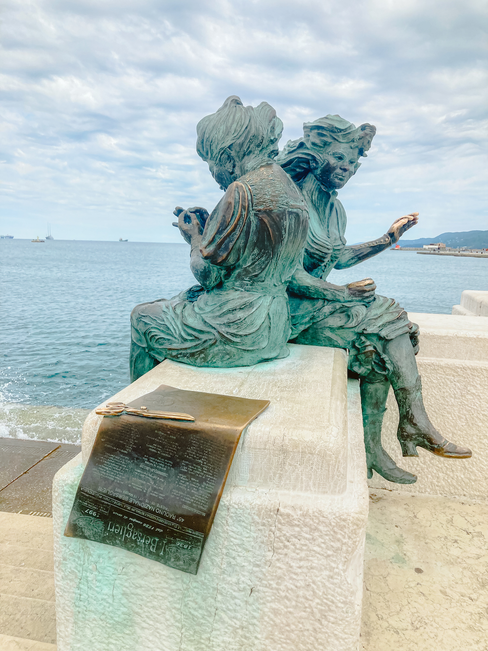 Couturières, oeuvre Trieste