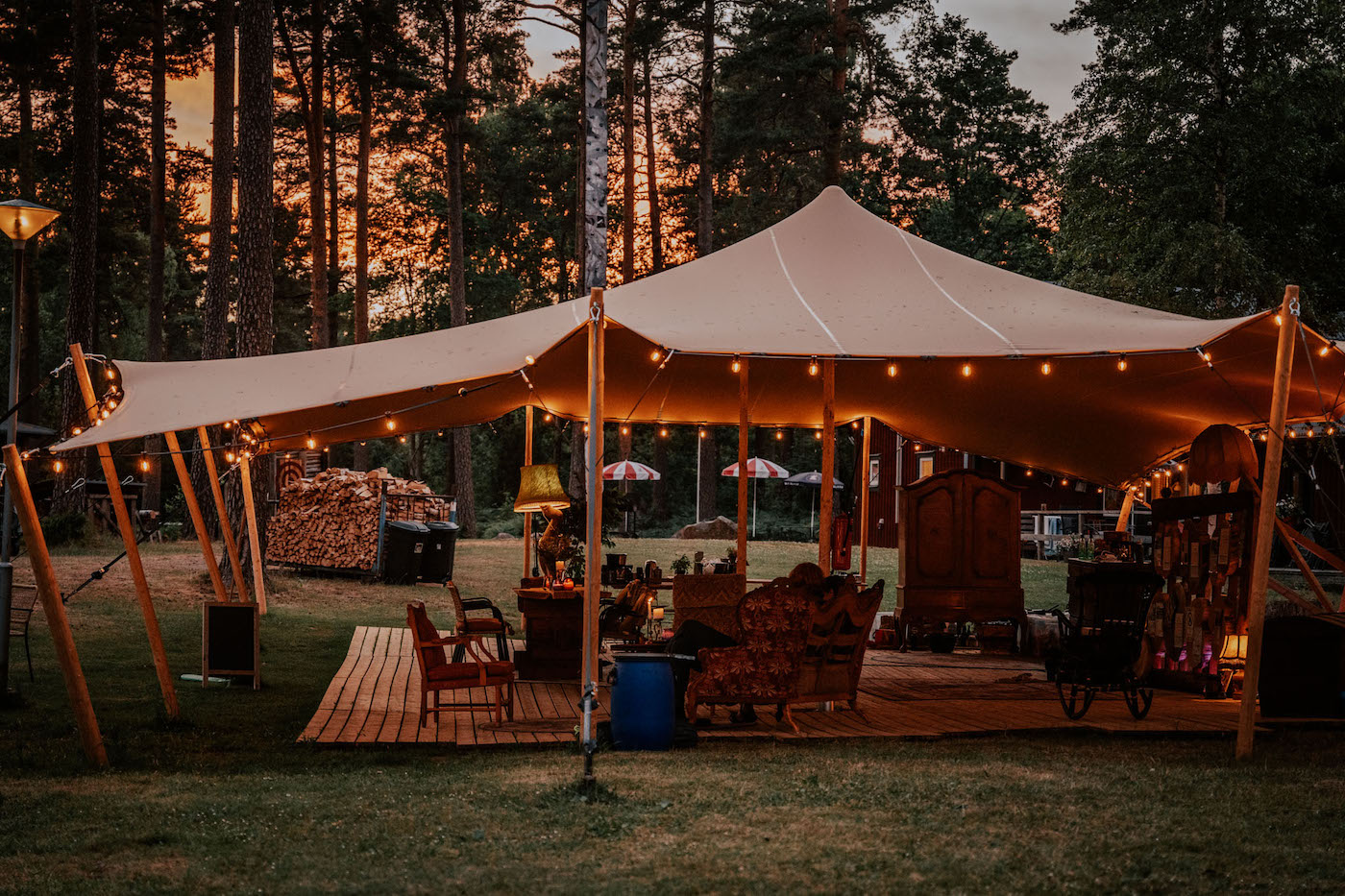 bois nordique suède