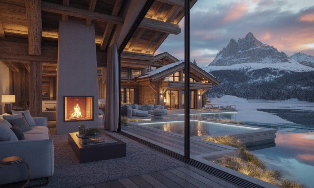 Oscillation entre intimité et extravagance : quel chalet Le Collectionist pour vos vacances d’exception