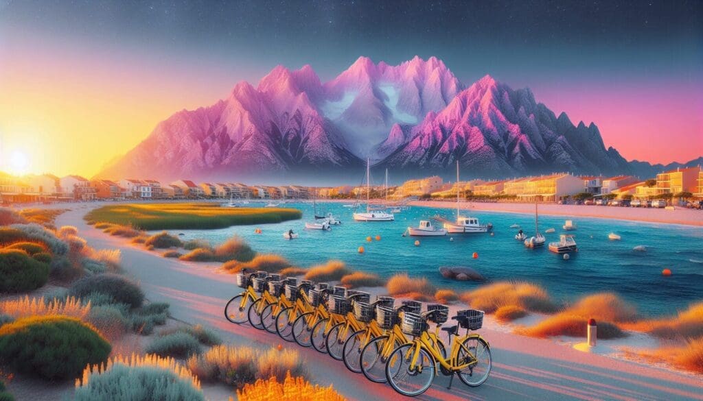 Où louer des vélos à Valras Plage pour découvrir la région en toute liberté ?