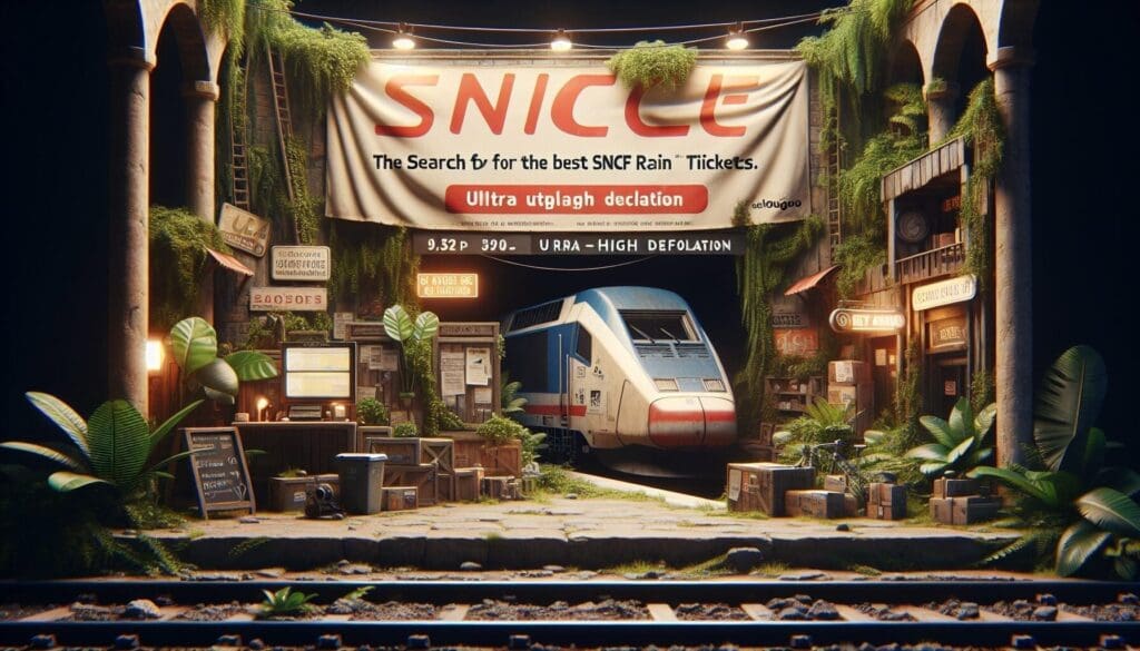 Où trouver les meilleurs billets de train SNCF Ouigo ?