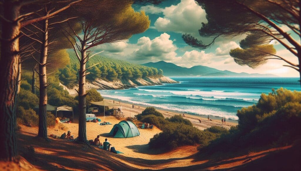Où trouver les meilleurs campings sur la plage à Millau ?