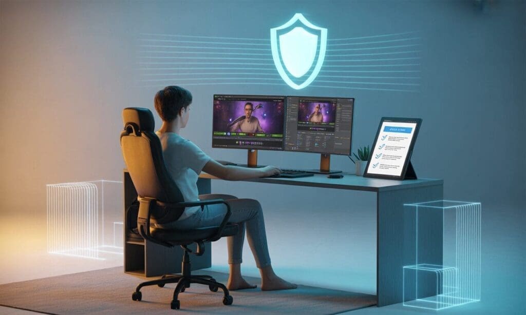 Papadustream V2, risques légaux et meilleures pratiques pour streamer en toute sérénité