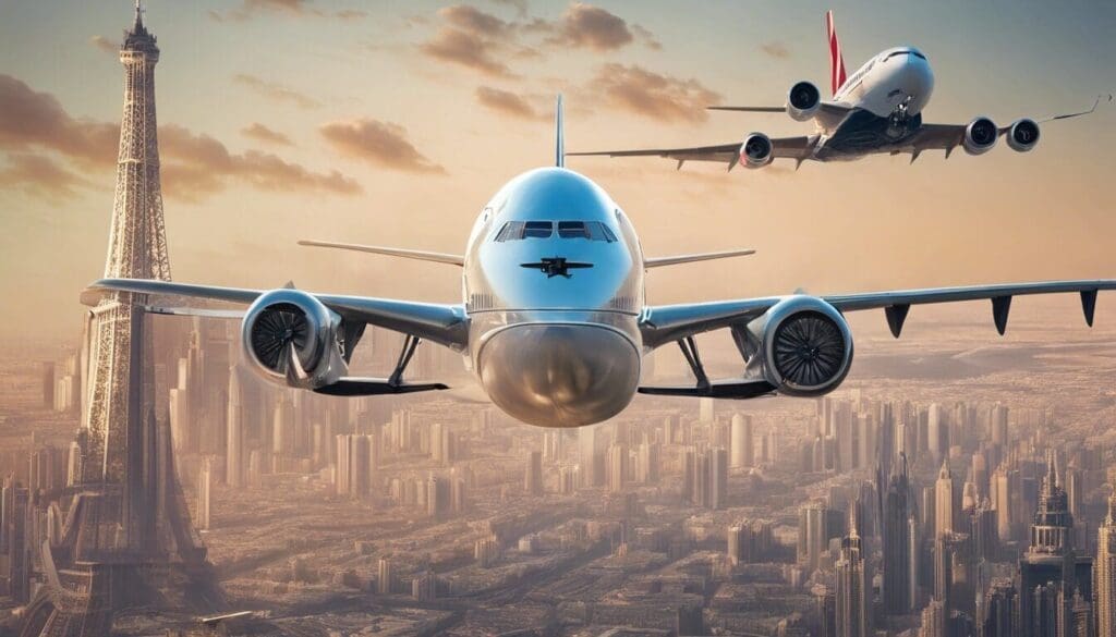 Paris – Dubaï : Quelle est la durée du vol entre ces deux destinations ?