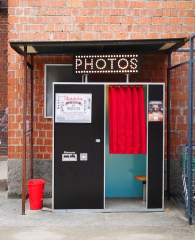 Photobooth photomaton berlin friedrichshain arena