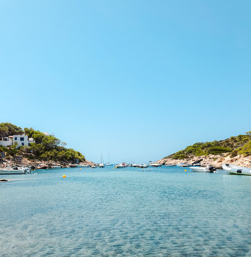 Portinax, Les plus beaux endroits d'Ibiza