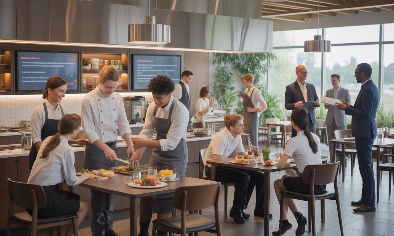 découvrez pourquoi l'ifh est le choix idéal pour un bachelor en hospitality f&b : développez vos compétences, accédez à des employeurs renommés et profitez d'un retour d'expérience enrichissant.