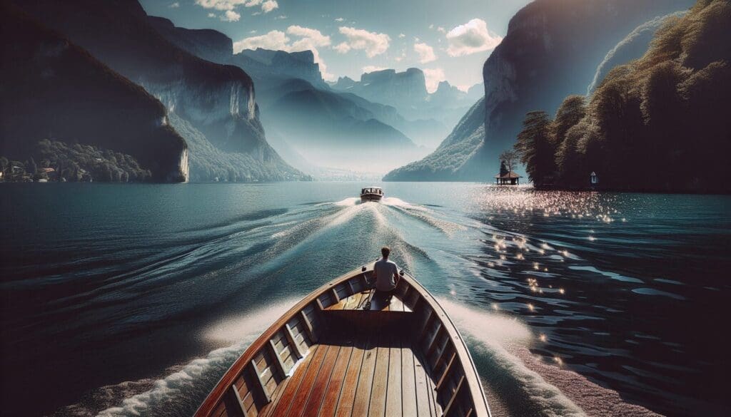 Pourquoi faire une balade en bateau sur le lac d&rsquo;Annecy ?