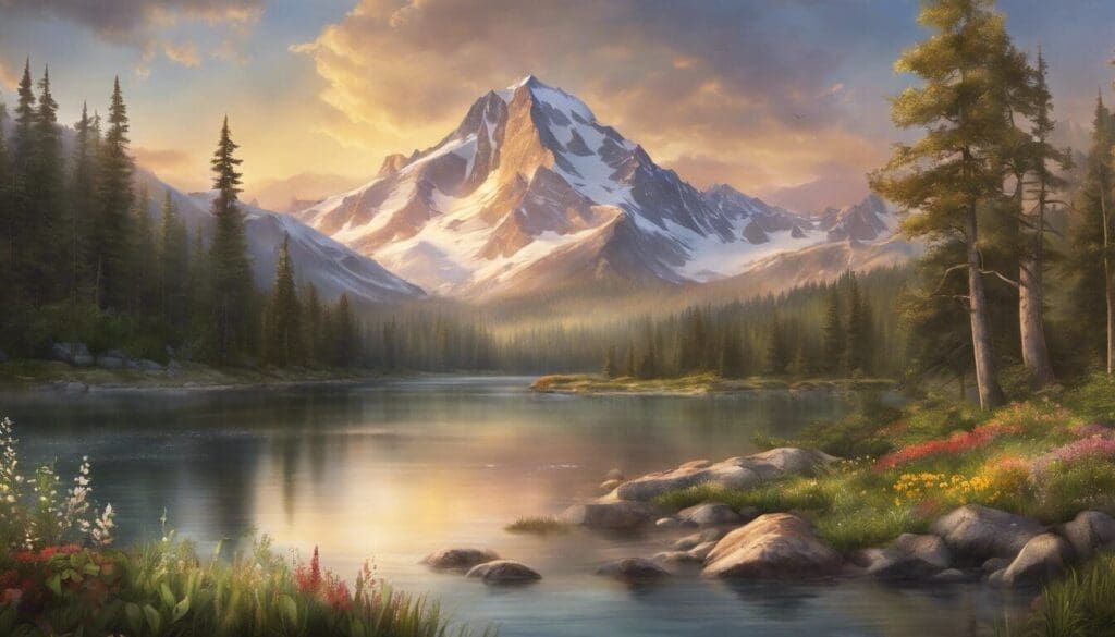 Pourquoi la montagne est-elle si belle ?