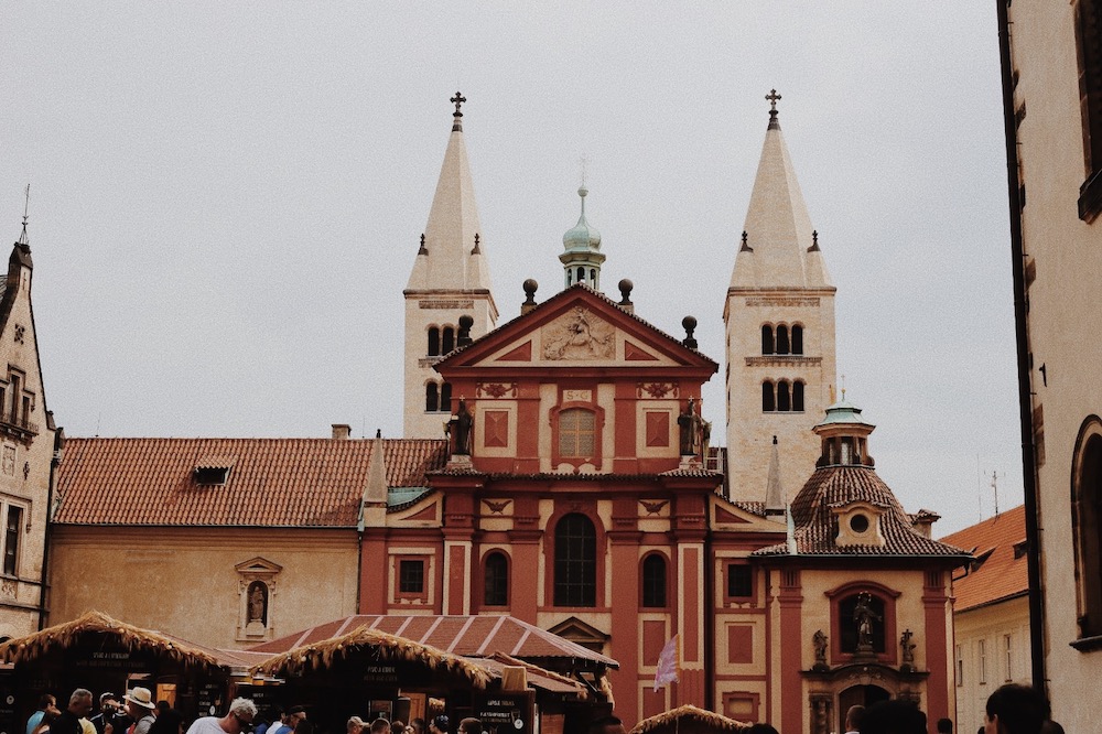 Visite de Prague Château de Prague