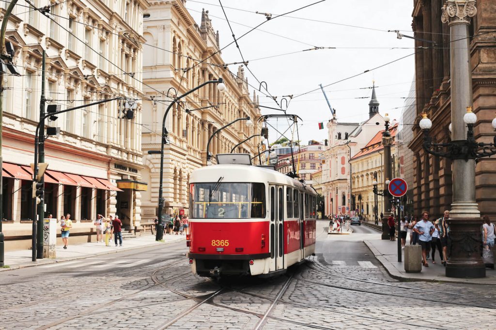 Tramway touristique de Prague