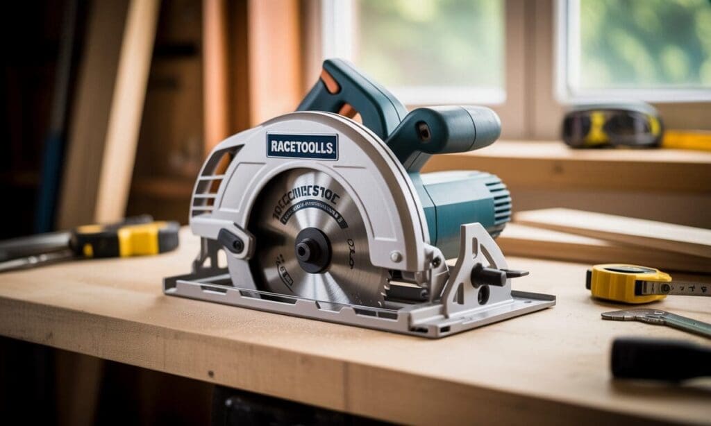 Prix, disponibilité et entretien long terme de la scie circulaire Racetools