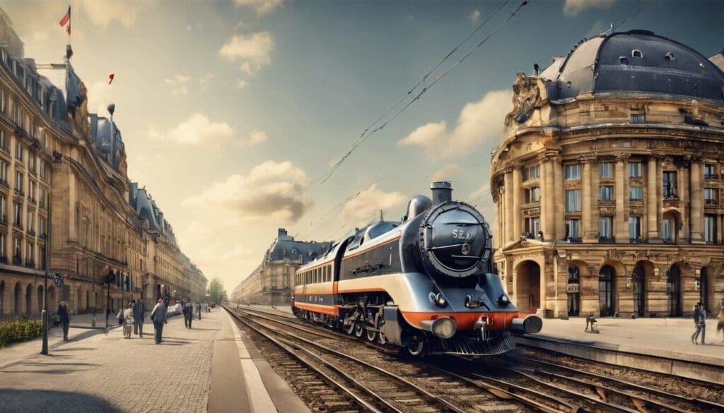 Quel est le meilleur moyen de voyager de Paris à Berlin : en train ?
