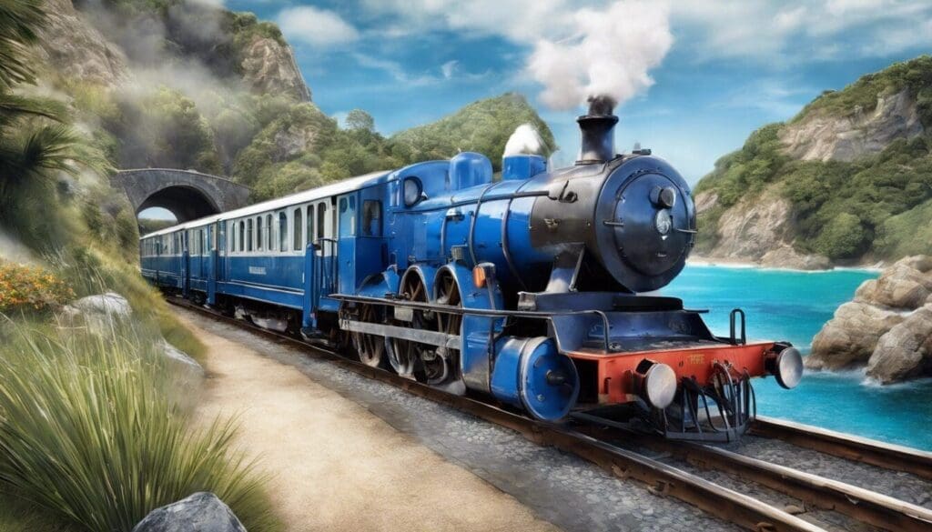 Quel est le secret du pittoresque Train de la Côte Bleue ?