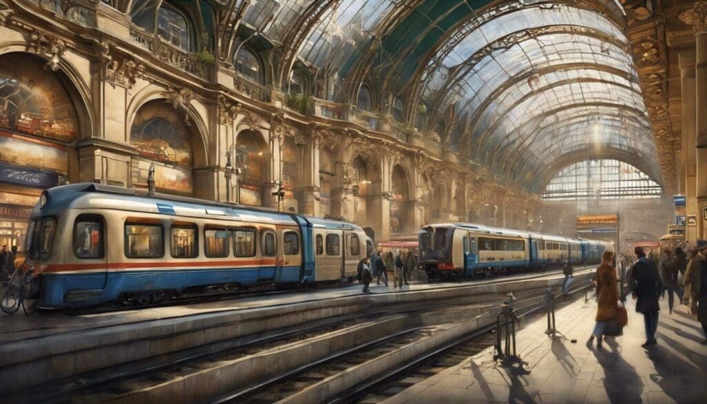 Quelle est la meilleure ligne de train à Paris pour explorer la ville ?