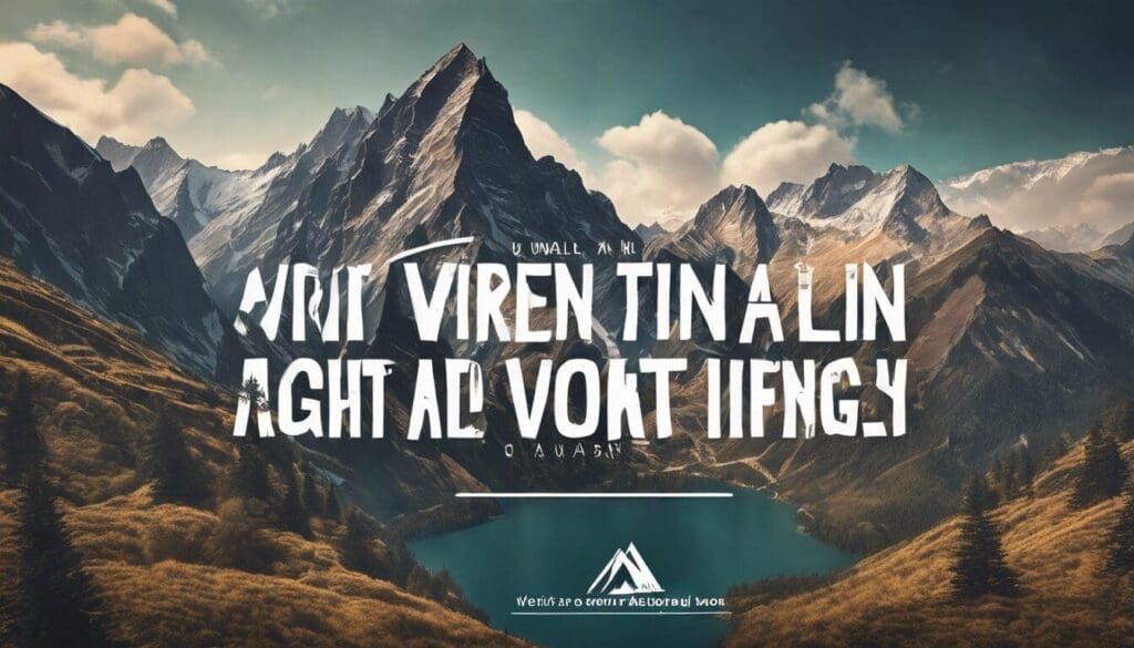Quelles inspirantes citations sur la montagne raviront votre esprit d&rsquo;aventure ?