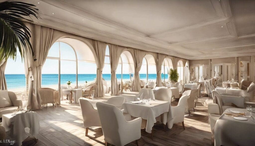 Quels services exceptionnels offre l&rsquo;hôtel de la plage à Saint-Palais ?
