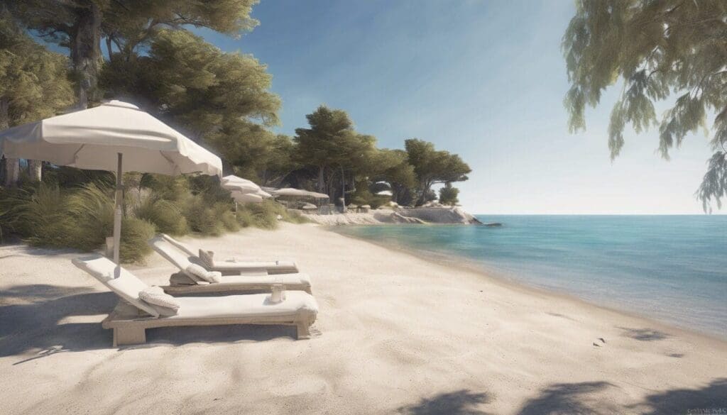 Quels sont les avantages d&rsquo;une plage privée à Sainte-Marie-de-la-Mer?