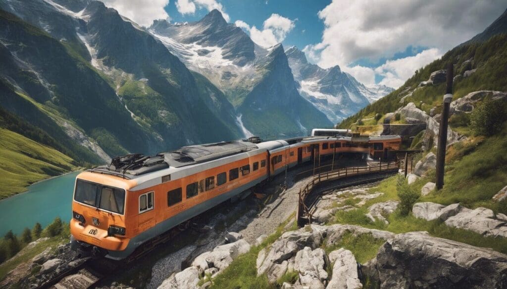 Quels sont les horaires du train du Montenvers pour admirer la vue spectaculaire ?