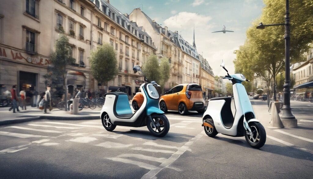 Quels sont les meilleurs moyens de transport électrique pour se déplacer en ville ?