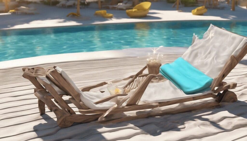 Quels sont les must-have pour une séance de bronzage parfaite avec un transat plage Gifi ?