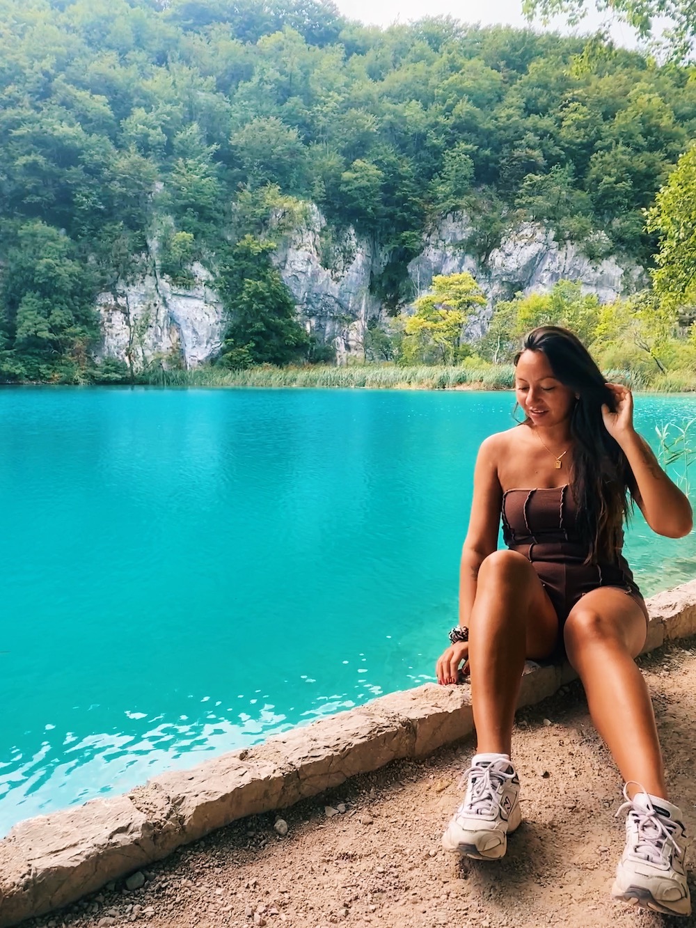 Road trip sur les lacs de Plitvice en Croatie