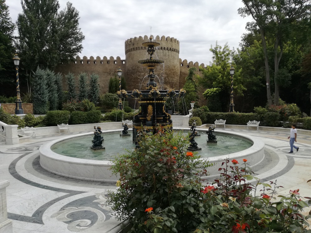 voyage géorgie arménie azerbaïdjan bakou tourisme