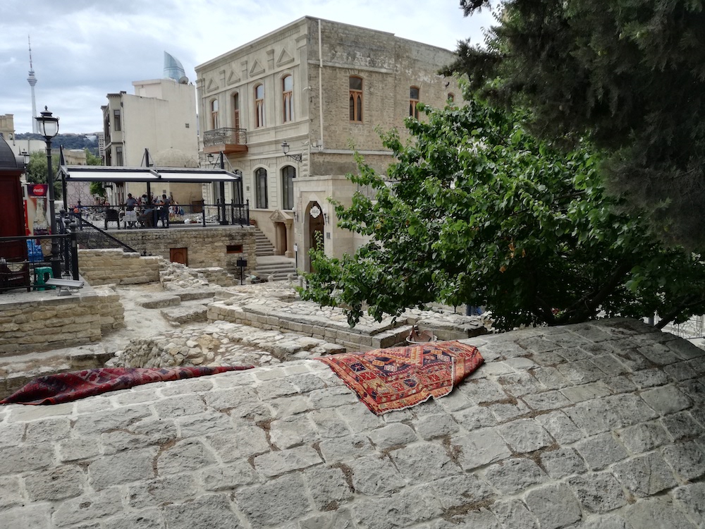 voyage georgie arménie azerbaïdjan bakou