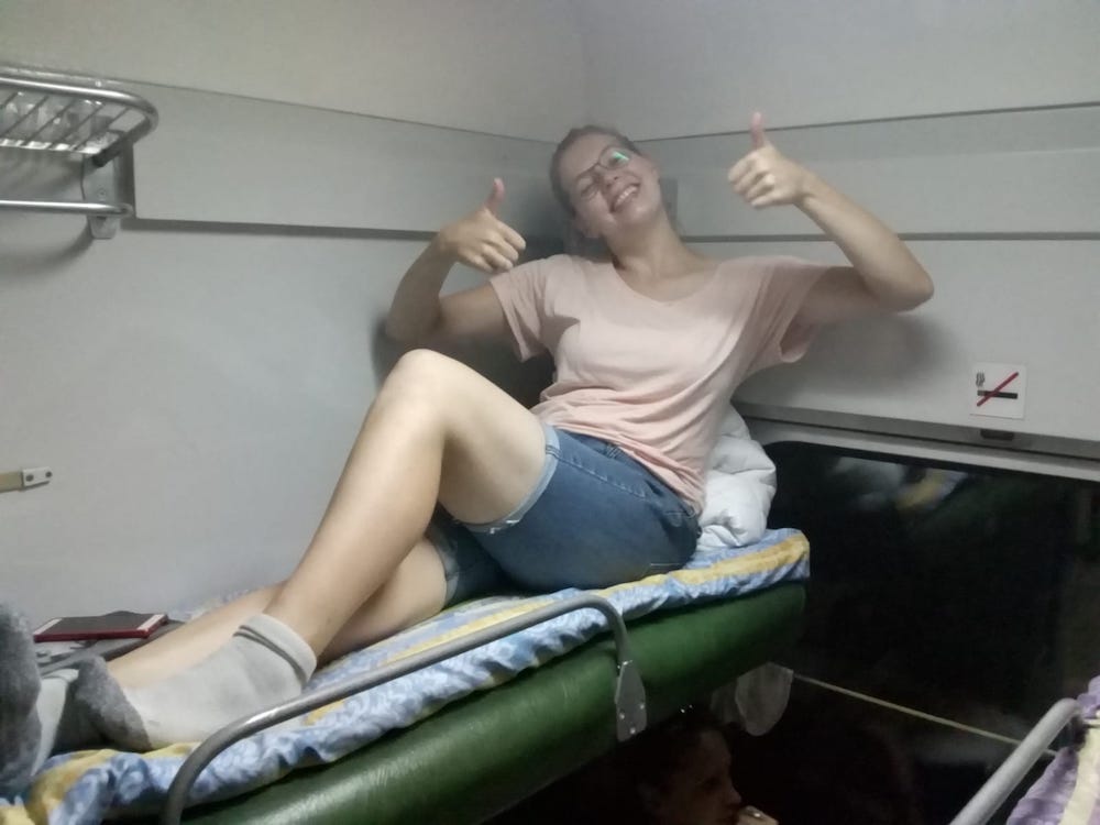 voyage géorgie arménie azerbaïdjan train pour bakou