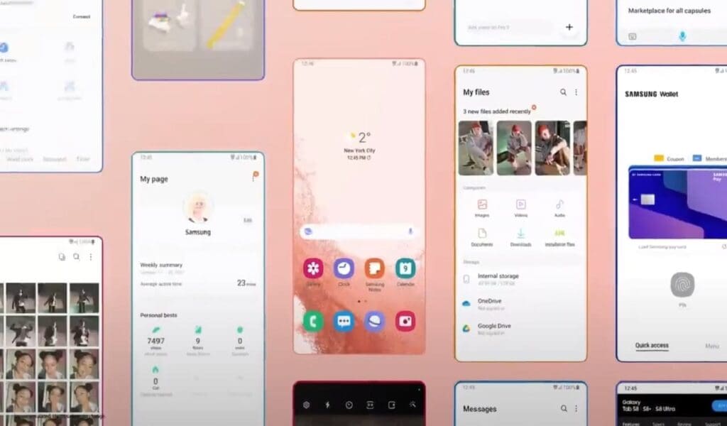Le premier Samsung Galaxy Fold privé d’Android 13 ?