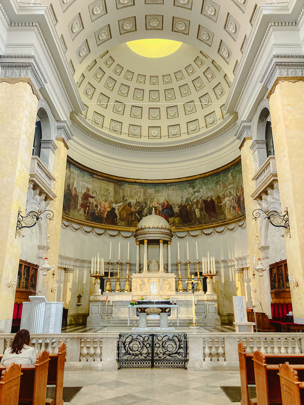 Sant'Antonio Nuovo à l'intérieur