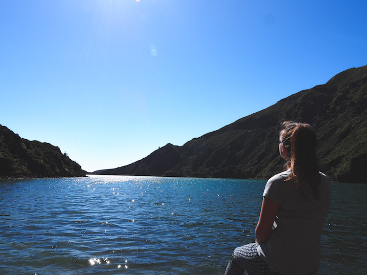 Sao Miguel Lagoa do Fogo randonnée Açores