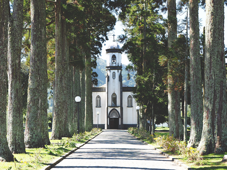 Sete cidades sao miguel Église São Nicolau