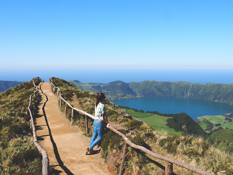Sete Cidades sao miguel Miradouro Boca do Inferno 