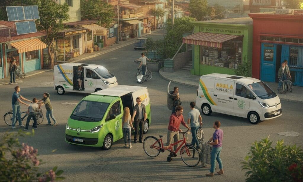 Solidarité, engagement local et logistique : l’approche responsable d’Aguila Voyage OnesTrip