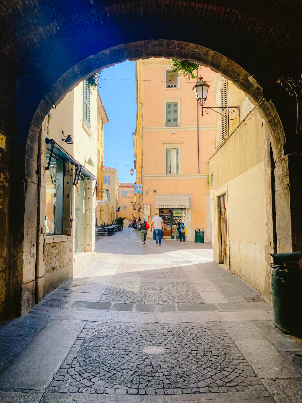 Porte de la ville Brescia, Italie